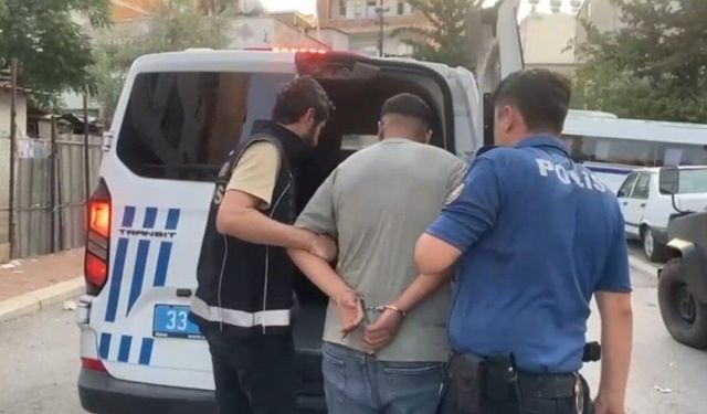 Mersin'de uyuşturucu kullanıcılarına şafak operasyonu: 42 gözaltı