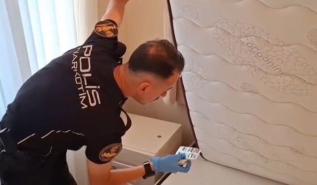 Mersin'deki uyuşturucu operasyonu: 27 tutuklama