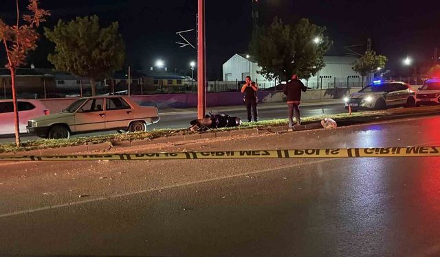 21 günlük yaşam mücadelesini kaybetti