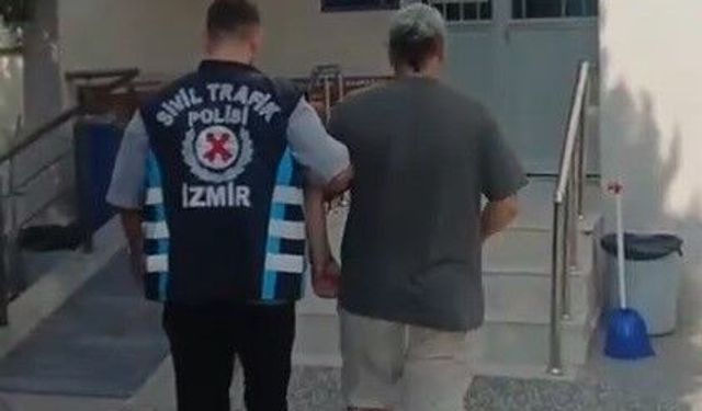 Motosikletliyi darbeden trafik magandası yakalandı, ceza yağdı