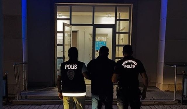 Muş'ta 10 yıl 8 ay hapis cezası bulunan firari hükümlü yakalandı
