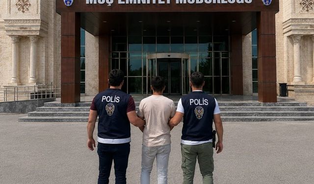 Muş'ta firari hükümlü yakalandı