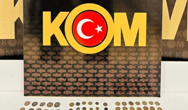 Muş'ta tarihi eser operasyonu: 86 parça tarihi obje ele geçirildi