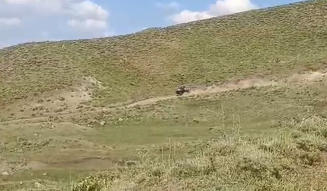 Muş'ta traktör takla attı: 2 yaralı