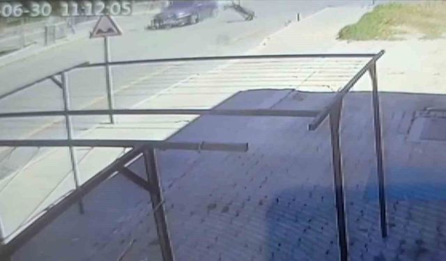 Nevşehir'de otomobil ile motorlu bisiklet çarpıştı: 1 yaralı