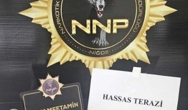 Niğde'de uyuşturucu operasyonu: 1 tutuklama
