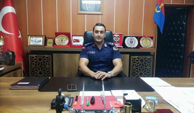 Niksar'a yeni ilçe jandarma komutanı göreve başladı