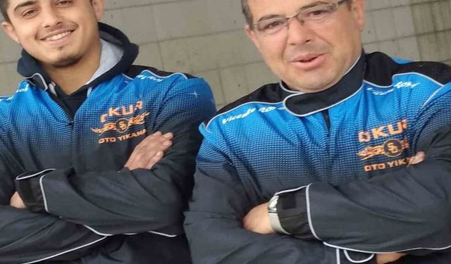 Oğlunu kurtarmak isterken o da akıma kapıldı: 2 ölü