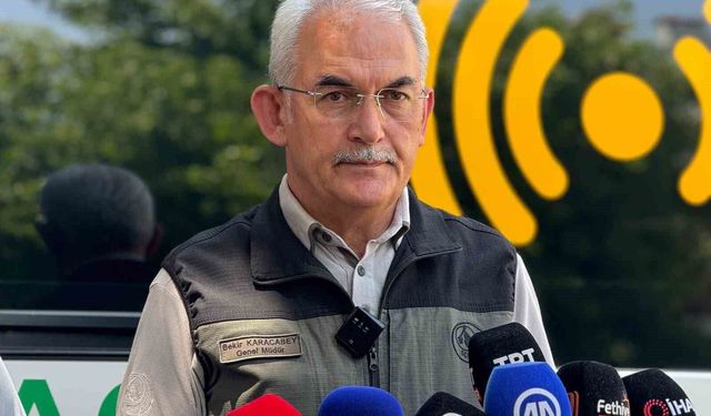 OGM Genel Müdürü Karacabey: 'Fethiye yangını kontrol altında, yaklaşık 200 hektar ormanlık alan etkilendi'