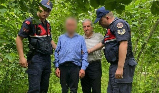 Ordu'da 2 gündür aranan vatandaş sağ olarak bulundu