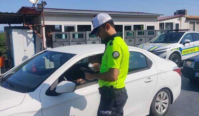 Ordu'da bir haftada 16 binden fazla araç ve sürücüsü denetlendi