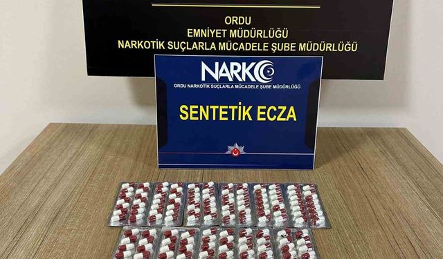 Ordu'da uyuşturucu operasyonlarında 4 tutuklama