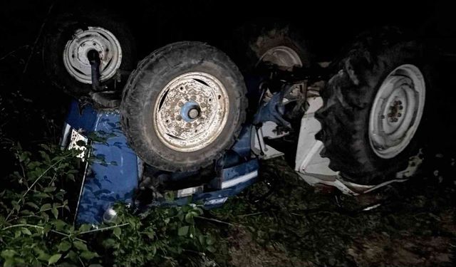 Ormana fasulye çomağı toplamaya gitmişti: Traktör kazasında öldüğü ortaya çıktı