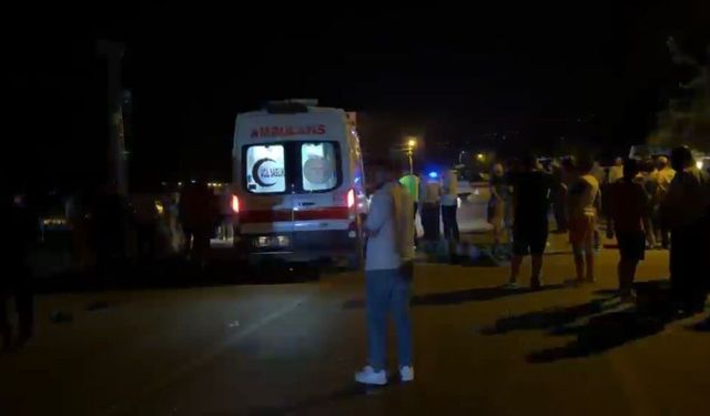Osmaniye'de otomobil motosikletle çarpıştı: 1 yaralı