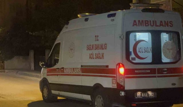 Osmaniye'de otomobilin çarptığı motosiklet sürücüsü yaralandı