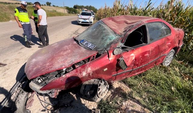 Osmaniye'de otomobiller çarpıştı: 5 yaralı