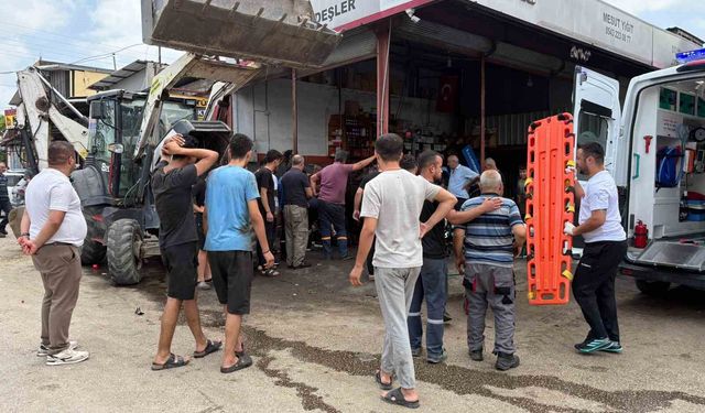 Osmaniye'de sanayi sitesinde stajyer öğrenci iş kazasında hayatını kaybetti