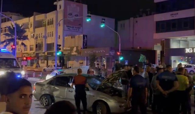 Osmaniye'de trafik kazası: 1 yaralı