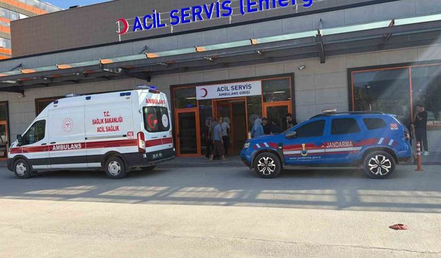 Osmaniye'de traktör devrildi, 2 kişi yaralandı