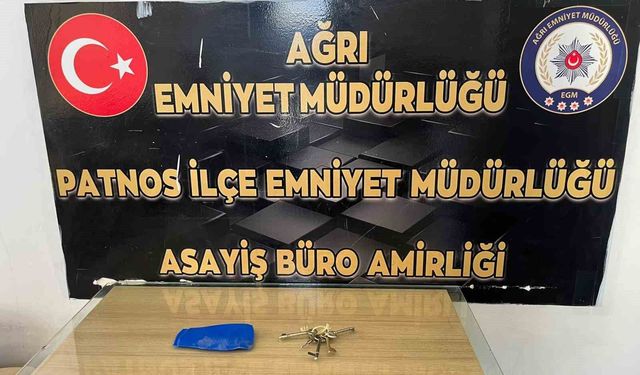 Patnos'ta dolandırıcılar yakalandı, yöntemleri duyanları hayrete düşürdü