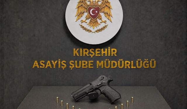 Polis uygulamalarında silah ve uyuşturucu ele geçirildi