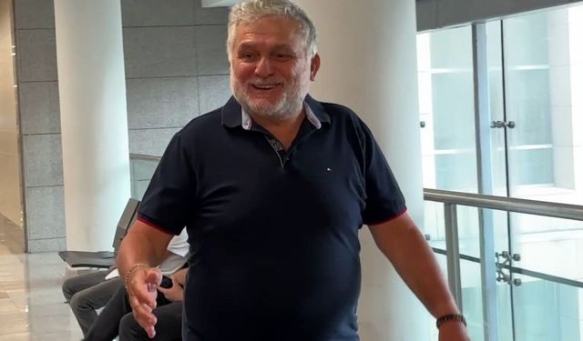 Ruşen Çakır, İstanbul Cumhuriyet Başsavcılığı tarafından yürütülen AHBAP'lar suç örgütü soruşturması kapsamında savcılığa ifade vermek üzere adliyeye geldi.