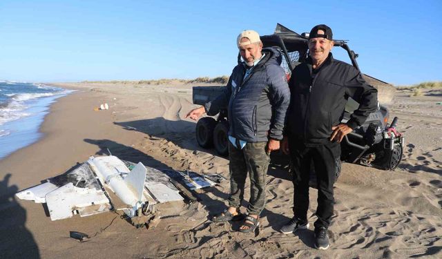 Sahilde tesadüfün böylesi: İHA bulan adamdan ikinci keşif