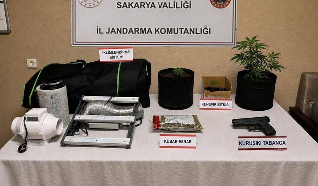 Sakarya'da uyuşturucu operasyonu: 2 tutuklama