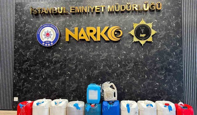 Sakarya'da uyuşturucu operasyonu: 5 gözaltı