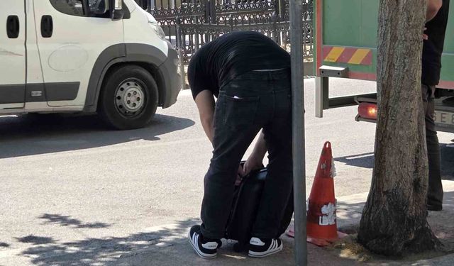 Samsun'da şüpheli valiz paniği