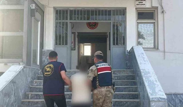 Şanlıurfa'da hırsızlıktan aranan hükümlü yakalandı