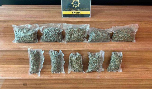 Şanlıurfa'da uyuşturucu ele geçirildi: 1 tutuklama