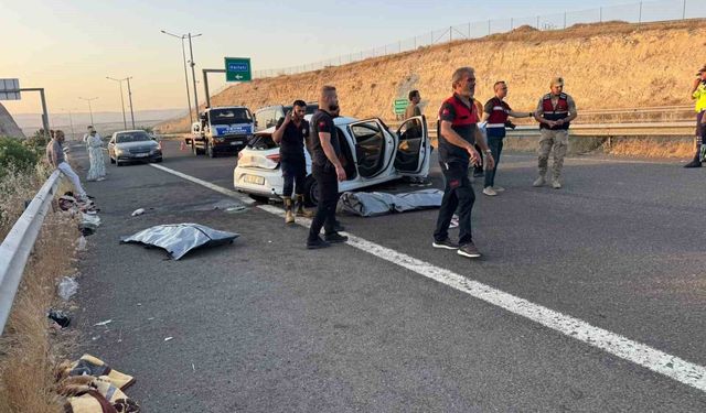 Şanlıurfa'daki kazada ölü sayısı 3'e yükseldi