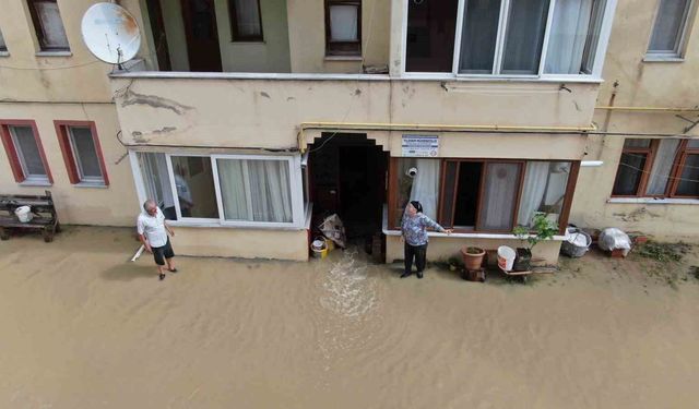 Selin vurduğu Cide'de yaralar sarılıyor