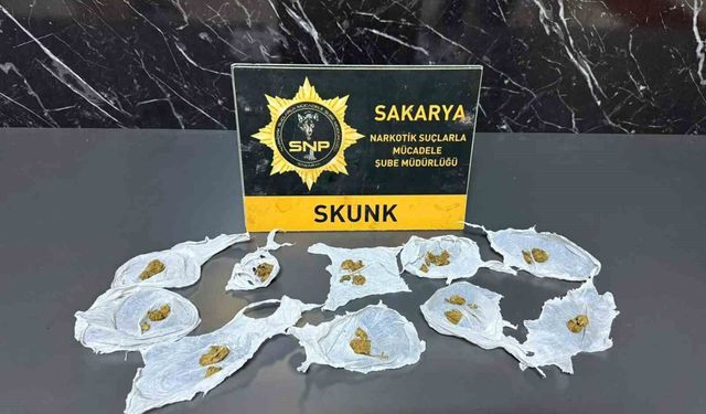 Serdivan'da uyuşturucu operasyonu: 1 kişi tutuklandı