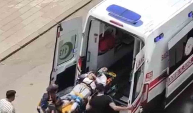 Siirt'te otomobil ile motosiklet çarpıştı: 1 yaralı