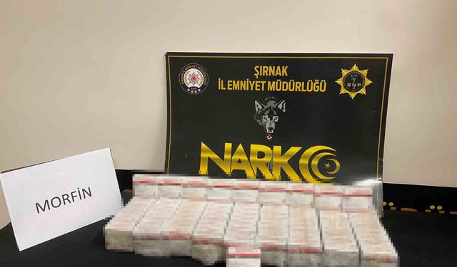Şırnak'ta 1 milyon 950 bin liralık kaçak ürün ve uyuşturucu ele geçirildi: 6 tutuklama