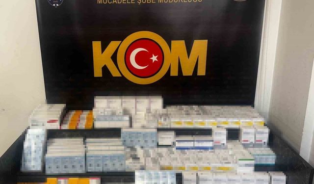 Şırnak'ta 16,2 milyon liralık kaçak ürün ele geçirildi