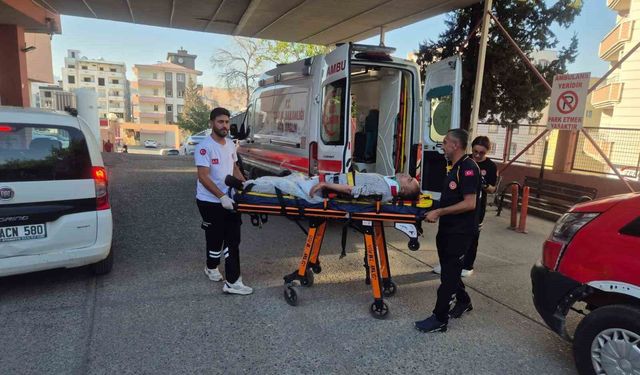Şırnak'ta otomobil şarampole yuvarlandı: 3 yaralı