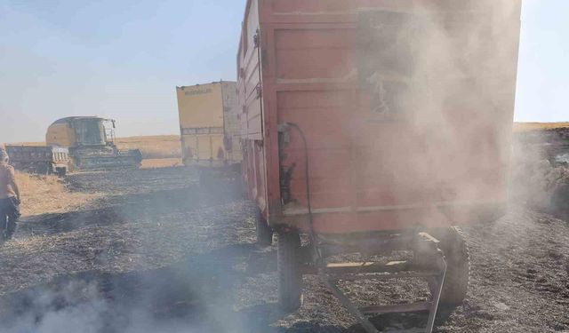 Şırnak'ta uyurken alevlerin ortasında kalan çoban ağır yaralandı