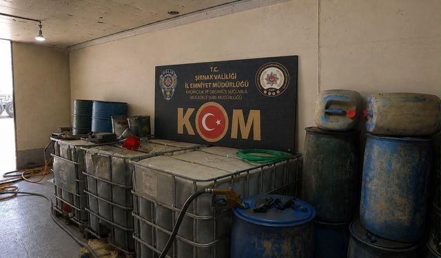 Şırnak'ta uyuşturucu ve kaçakçılık operasyonu: 3 tutuklama