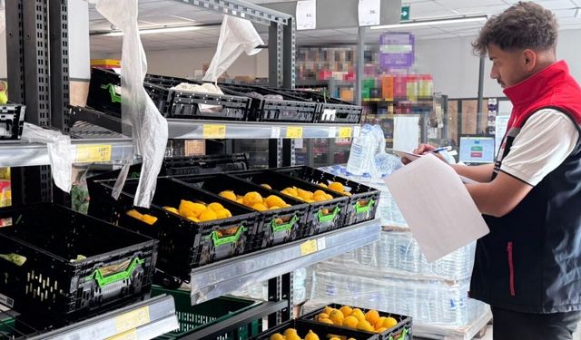 Şırnak'ta zincir marketlerde fiyat denetimi