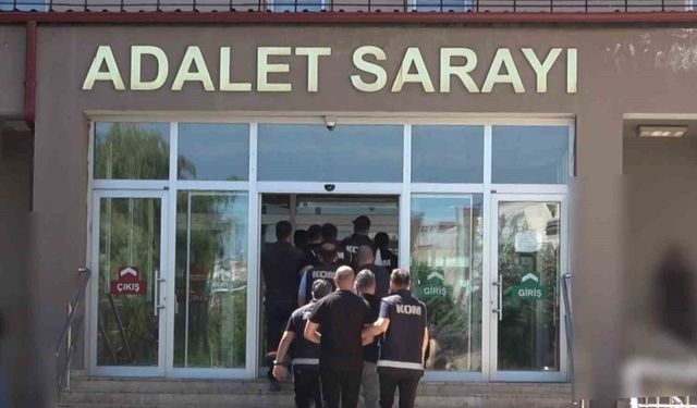 Sivas merkezli 4 ilde tarihi eser kaçakçılığı operasyonu, 18 şüpheli gözaltına alındı