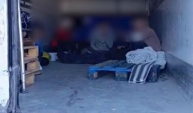 Sivas'ta 10 düzensiz göçmen yakalandı
