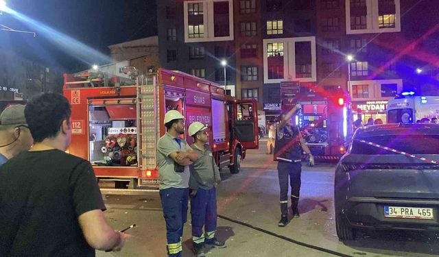 Sivas'ta gece yarısı korkutan patlama