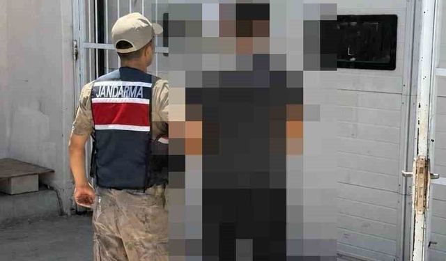 Siverek'te 10 yıl hapis cezası bulunan yağma hükümlüsü yakalandı