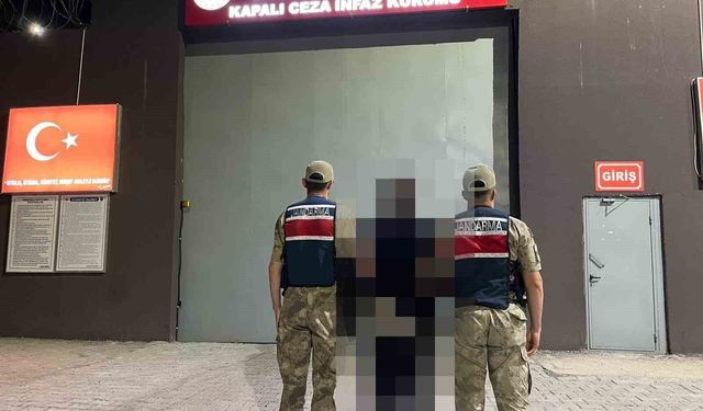 Siverek'te 5 yıl kesinleşmiş hapis cezası bulunan şahıs yakalandı