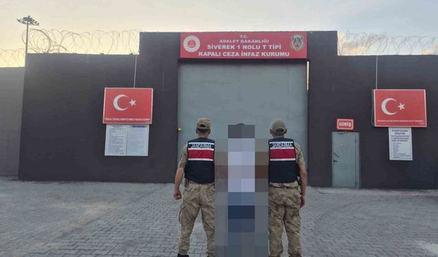 Siverek'te 'kasten öldürme' suçundan aranan hükümlü yakalandı