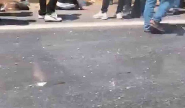 Siverek'te otomobil bankete düştü: 4 yaralı