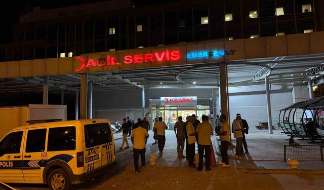 Sosyal medyada başlayan tartışmasında kan aktı: 2 yaralı